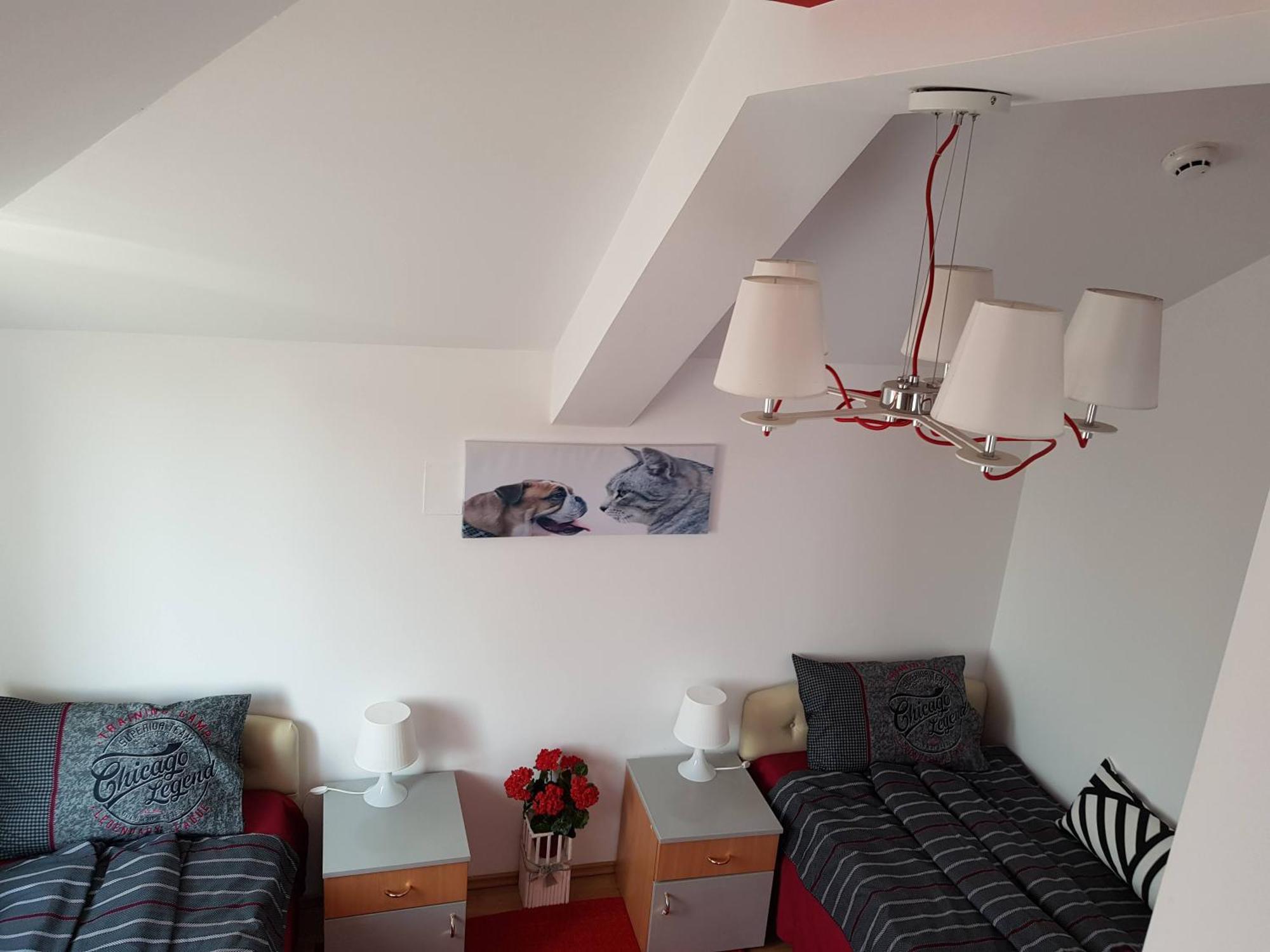 Lux Apartments With Pool Dex Zemun Polje 客房 照片